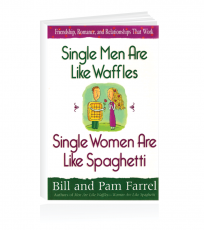 Single Men Are Like Waffles, Single Women Are Like Spaghetti