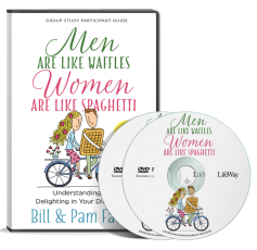Men Are Like Waffles, Women Are Like Spaghetti Small Group Curriculum DVD