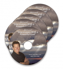 Discussions With A Powerful God – 5 CD Set