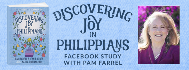 Discovering Joy In Philippians Online Study With Pam Farrel